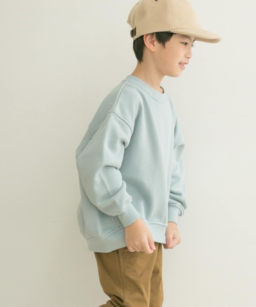 URBAN RESEARCH DOORS(アーバンリサーチドアーズ)の「『親子リンク』『UR TECH』裏毛スウェット(KIDS)(スウェット・キッズ・ピンク/ライトブルー・105/120/135)」の2枚目の写真