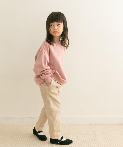 URBAN RESEARCH DOORS(アーバンリサーチドアーズ)の「『親子リンク』『UR TECH』裏毛スウェット(KIDS)(スウェット・キッズ・ピンク/ライトブルー・105/120/135)」の11枚目の写真