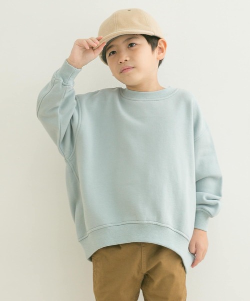 URBAN RESEARCH DOORS(アーバンリサーチドアーズ)の「『親子リンク』『UR TECH』裏毛スウェット(KIDS)(スウェット・キッズ・ピンク/ライトブルー・105/120/135)」の12枚目の写真