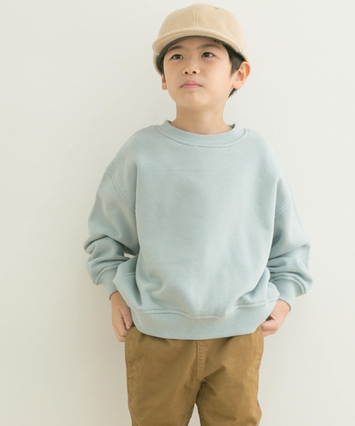 URBAN RESEARCH DOORS(アーバンリサーチドアーズ)の「『親子リンク』『UR TECH』裏毛スウェット(KIDS)(スウェット・キッズ・ピンク/ライトブルー・105/120/135)」の13枚目の写真