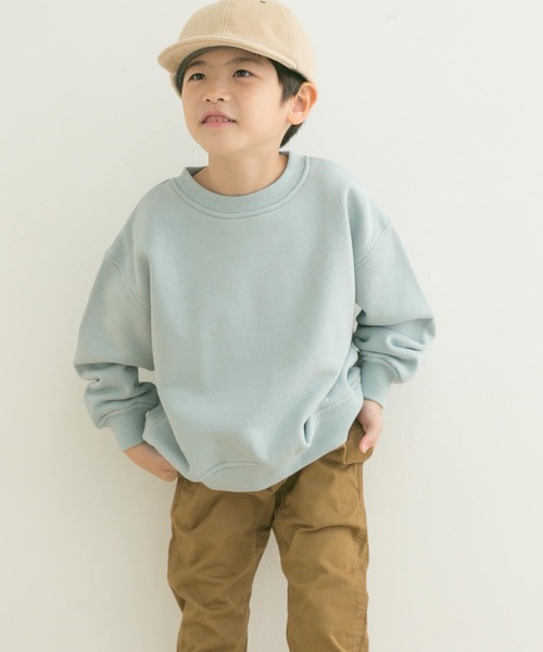 URBAN RESEARCH DOORS(アーバンリサーチドアーズ)の「『親子リンク』『UR TECH』裏毛スウェット(KIDS)(スウェット・キッズ・ピンク/ライトブルー・105/120/135)」の14枚目の写真