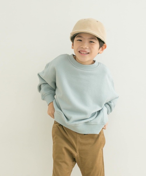 URBAN RESEARCH DOORS(アーバンリサーチドアーズ)の「『親子リンク』『UR TECH』裏毛スウェット(KIDS)(スウェット・キッズ・ピンク/ライトブルー・105/120/135)」の15枚目の写真