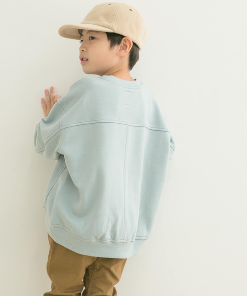 URBAN RESEARCH DOORS(アーバンリサーチドアーズ)の「『親子リンク』『UR TECH』裏毛スウェット(KIDS)(スウェット・キッズ・ピンク/ライトブルー・105/120/135)」の16枚目の写真