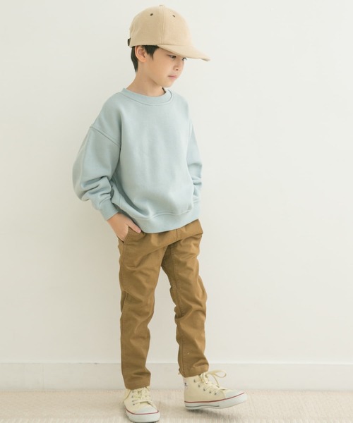 URBAN RESEARCH DOORS(アーバンリサーチドアーズ)の「『親子リンク』『UR TECH』裏毛スウェット(KIDS)(スウェット・キッズ・ピンク/ライトブルー・105/120/135)」の18枚目の写真