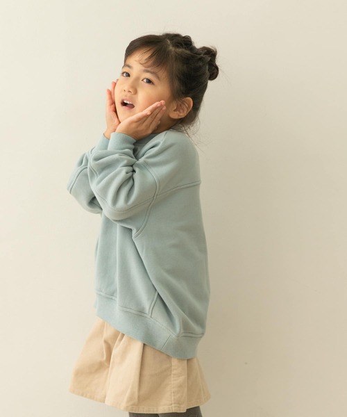 URBAN RESEARCH DOORS(アーバンリサーチドアーズ)の「『親子リンク』『UR TECH』裏毛スウェット(KIDS)(スウェット・キッズ・ピンク/ライトブルー・105/120/135)」の19枚目の写真