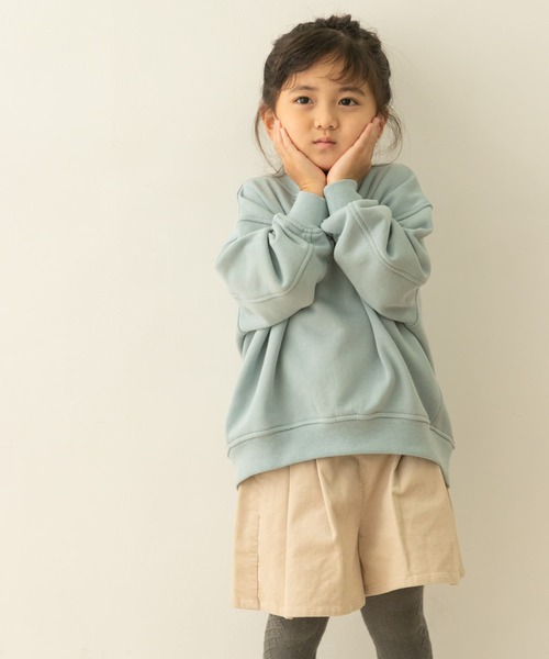 URBAN RESEARCH DOORS(アーバンリサーチドアーズ)の「『親子リンク』『UR TECH』裏毛スウェット(KIDS)(スウェット・キッズ・ピンク/ライトブルー・105/120/135)」の20枚目の写真