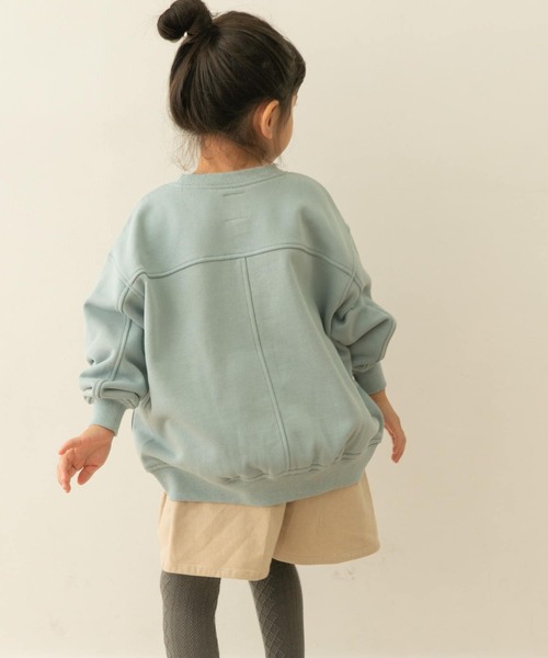 URBAN RESEARCH DOORS(アーバンリサーチドアーズ)の「『親子リンク』『UR TECH』裏毛スウェット(KIDS)(スウェット・キッズ・ピンク/ライトブルー・105/120/135)」の21枚目の写真