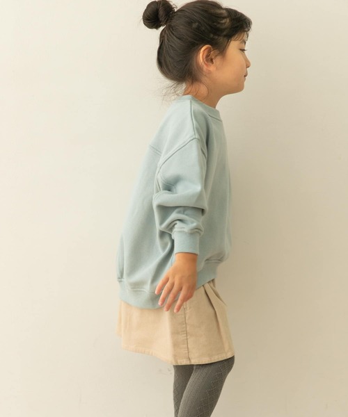 URBAN RESEARCH DOORS(アーバンリサーチドアーズ)の「『親子リンク』『UR TECH』裏毛スウェット(KIDS)(スウェット・キッズ・ピンク/ライトブルー・105/120/135)」の22枚目の写真