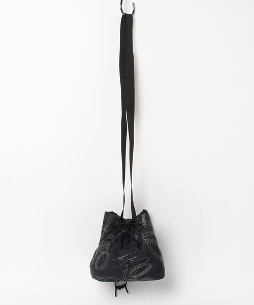 mintdesigns(ミントデザインズ)の「【SPECIAL ITEM】QUILTING BAG / キルティングバッグ(ショルダーバッグ・レディース・グレー系その他/ブラック/オフホワイト/ミント/カーキ/ネイビー・FREE)」の14枚目の写真