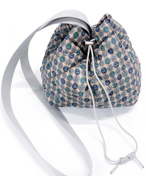 mintdesigns(ミントデザインズ)の「【SPECIAL ITEM】QUILTING BAG / キルティングバッグ(ショルダーバッグ・レディース・グレー系その他/ブラック/オフホワイト/ミント/カーキ/ネイビー・FREE)」の6枚目の写真