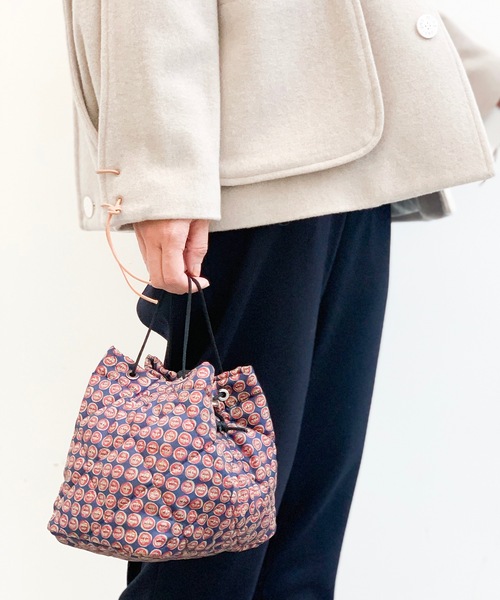 mintdesigns(ミントデザインズ)の「【SPECIAL ITEM】QUILTING BAG / キルティングバッグ(ショルダーバッグ・レディース・グレー系その他/ブラック/オフホワイト/ミント/カーキ/ネイビー・FREE)」の11枚目の写真