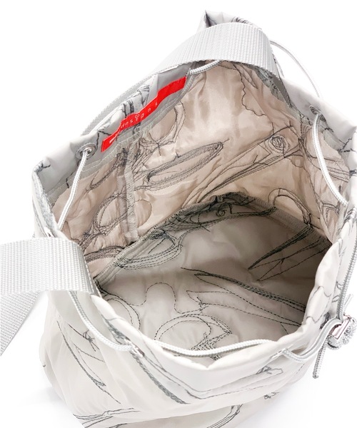 mintdesigns(ミントデザインズ)の「【SPECIAL ITEM】QUILTING BAG / キルティングバッグ(ショルダーバッグ・レディース・グレー系その他/ブラック/オフホワイト/ミント/カーキ/ネイビー・FREE)」の10枚目の写真