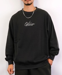 Burner（バーナー）の「【GROOVY STORE】手書き風ロゴスウェットクルー裏起毛（スウェット・メンズ）」