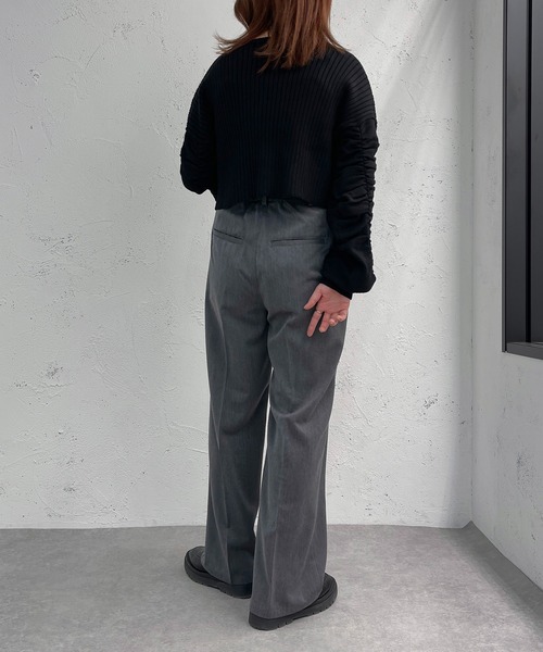 apres jour mignon（アプレジュールミニョン）の「アソートデザイントップス【ZOZOTOWN限定アイテム】（ニット/セーター・レディース・ブラック/アイボリー/その他・フリー/X-LARGE）」の17枚目の写真