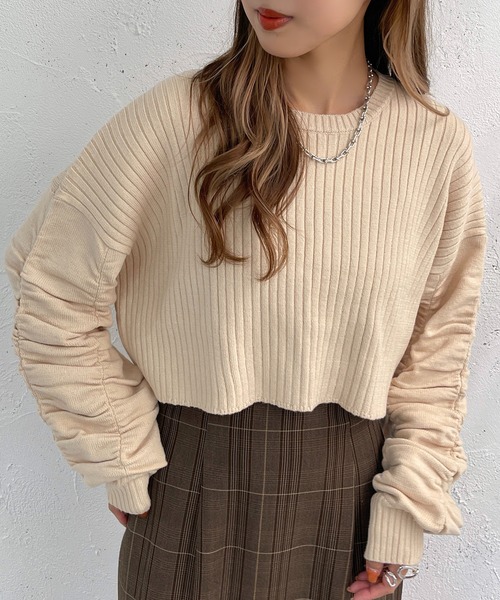 apres jour mignon（アプレジュールミニョン）の「アソートデザイントップス【ZOZOTOWN限定アイテム】（ニット/セーター・レディース・ブラック/アイボリー/その他・フリー/X-LARGE）」の7枚目の写真