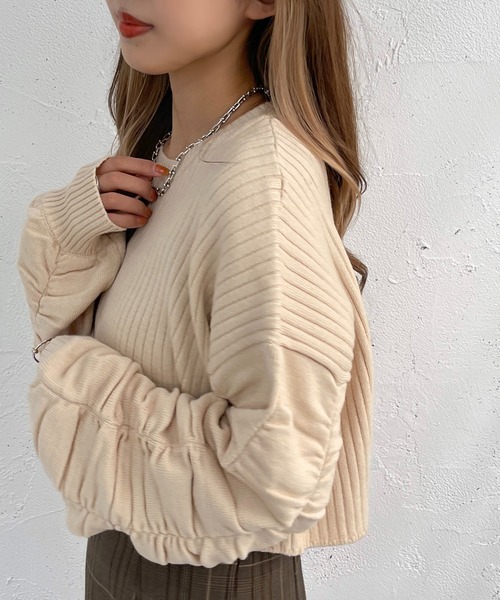 apres jour mignon（アプレジュールミニョン）の「アソートデザイントップス【ZOZOTOWN限定アイテム】（ニット/セーター・レディース・ブラック/アイボリー/その他・フリー/X-LARGE）」の8枚目の写真