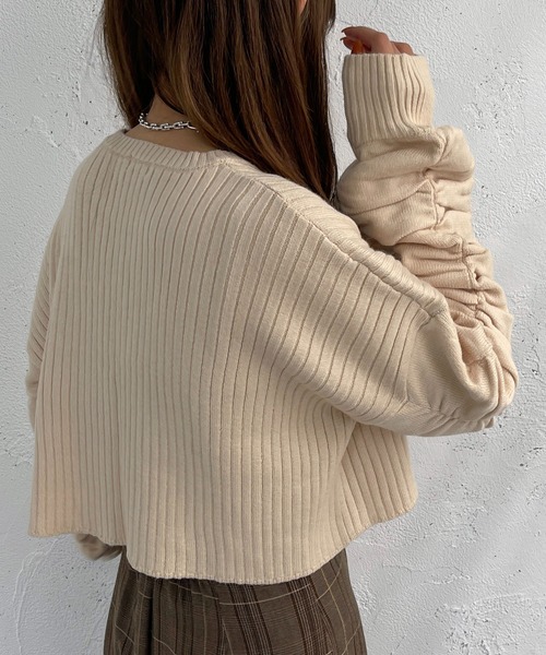 apres jour mignon（アプレジュールミニョン）の「アソートデザイントップス【ZOZOTOWN限定アイテム】（ニット/セーター・レディース・ブラック/アイボリー/その他・フリー/X-LARGE）」の9枚目の写真