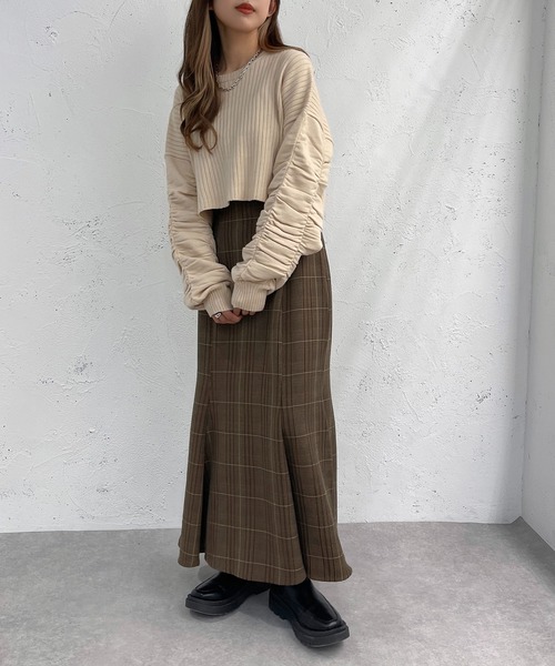 apres jour mignon（アプレジュールミニョン）の「アソートデザイントップス【ZOZOTOWN限定アイテム】（ニット/セーター・レディース・ブラック/アイボリー/その他・フリー/X-LARGE）」の10枚目の写真