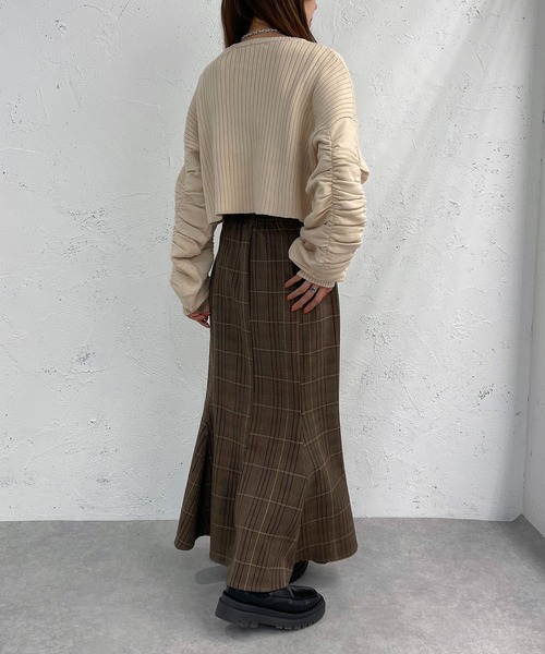 apres jour mignon（アプレジュールミニョン）の「アソートデザイントップス【ZOZOTOWN限定アイテム】（ニット/セーター・レディース・ブラック/アイボリー/その他・フリー/X-LARGE）」の12枚目の写真