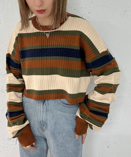 apres jour mignon（アプレジュールミニョン）の「アソートデザイントップス【ZOZOTOWN限定アイテム】（ニット/セーター・レディース・ブラック/アイボリー/その他・フリー/X-LARGE）」の18枚目の写真