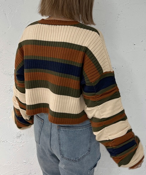 apres jour mignon（アプレジュールミニョン）の「アソートデザイントップス【ZOZOTOWN限定アイテム】（ニット/セーター・レディース・ブラック/アイボリー/その他・フリー/X-LARGE）」の21枚目の写真