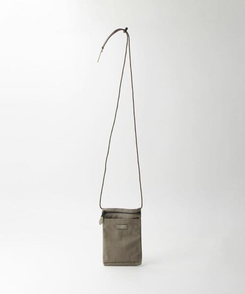 STANDARD SUPPLY（スタンダードサプライ）の「【別注】＜STANDARD SUPPLY×green label relaxing＞スリングパースM（ショルダーバッグ・メンズ・ダークグリーン/ブラック/ダークグレー/コバルトブルー/グレー/ナチュラル/ライトブルー/その他1/ライム/その他2・FREE）」の9枚目の写真