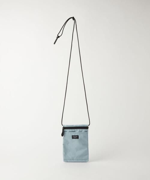 STANDARD SUPPLY（スタンダードサプライ）の「【別注】＜STANDARD SUPPLY×green label relaxing＞スリングパースM（ショルダーバッグ・メンズ・ダークグリーン/ブラック/ダークグレー/コバルトブルー/グレー/ナチュラル/ライトブルー/その他1/ライム/その他2・FREE）」の10枚目の写真