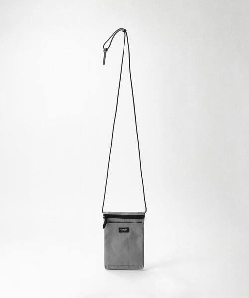 STANDARD SUPPLY（スタンダードサプライ）の「【別注】＜STANDARD SUPPLY×green label relaxing＞スリングパースM（ショルダーバッグ・メンズ・ダークグリーン/ブラック/ダークグレー/コバルトブルー/グレー/ナチュラル/ライトブルー/その他1/ライム/その他2・FREE）」の3枚目の写真