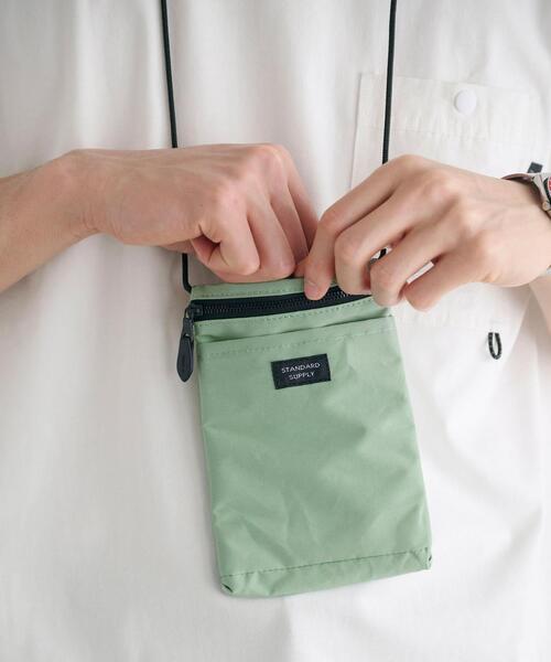 STANDARD SUPPLY（スタンダードサプライ）の「【別注】＜STANDARD SUPPLY×green label relaxing＞スリングパースM（ショルダーバッグ・メンズ・ダークグリーン/ブラック/ダークグレー/コバルトブルー/グレー/ナチュラル/ライトブルー/その他1/ライム/その他2・FREE）」の7枚目の写真