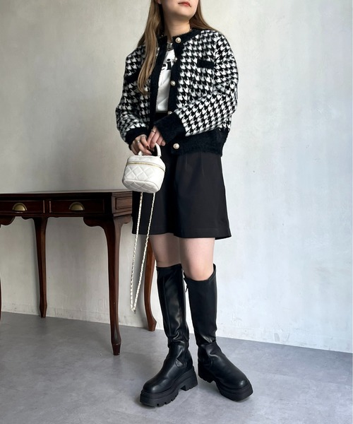 prose verse(プロズヴェール)の「タックショートパンツ(その他パンツ・レディース・ブラック・SMALL/MEDIUM/LARGE)」の17枚目の写真