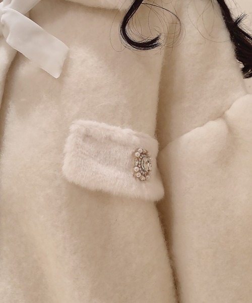 Swankiss(スワンキス)の「KJ barbie C/T(その他アウター・レディース・ホワイト/ブラック/マジェンタ・FREE)」の8枚目の写真