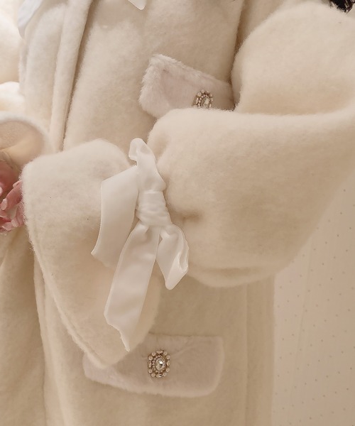 Swankiss(スワンキス)の「KJ barbie C/T(その他アウター・レディース・ホワイト/ブラック/マジェンタ・FREE)」の9枚目の写真