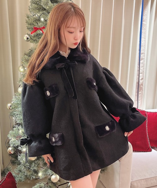 Swankiss(スワンキス)の「KJ barbie C/T(その他アウター・レディース・ホワイト/ブラック/マジェンタ・FREE)」の10枚目の写真