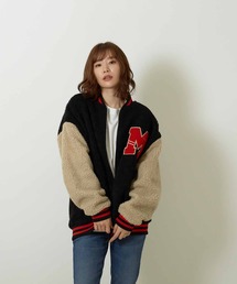 vibgyor スタジャン VIBGYOR スタジャン Select/スタジャン(BL) レディース メンズ