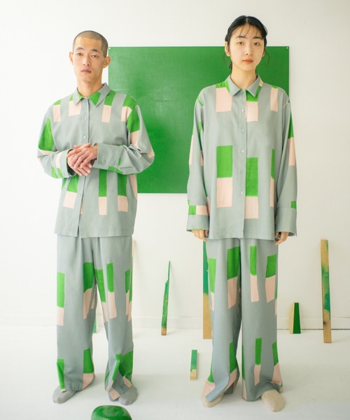 PAMM(パム)の「雰囲気のパンツ(その他パンツ・レディース・グレー/クリーム・M/L/S)」の14枚目の写真
