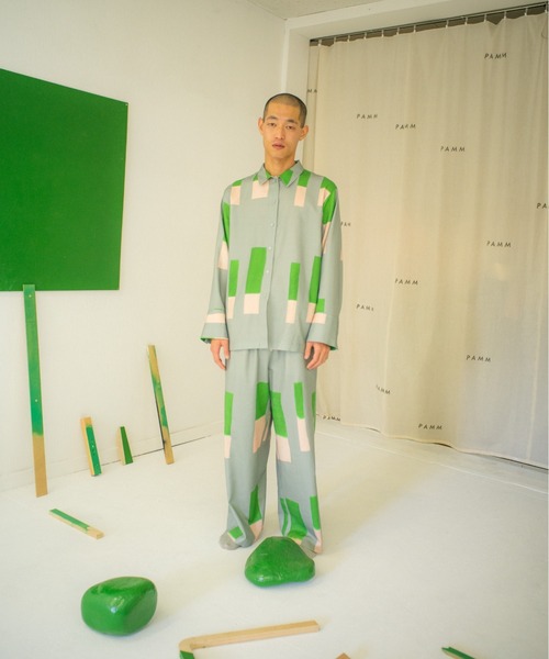 PAMM(パム)の「雰囲気のパンツ(その他パンツ・レディース・グレー/クリーム・M/L/S)」の11枚目の写真