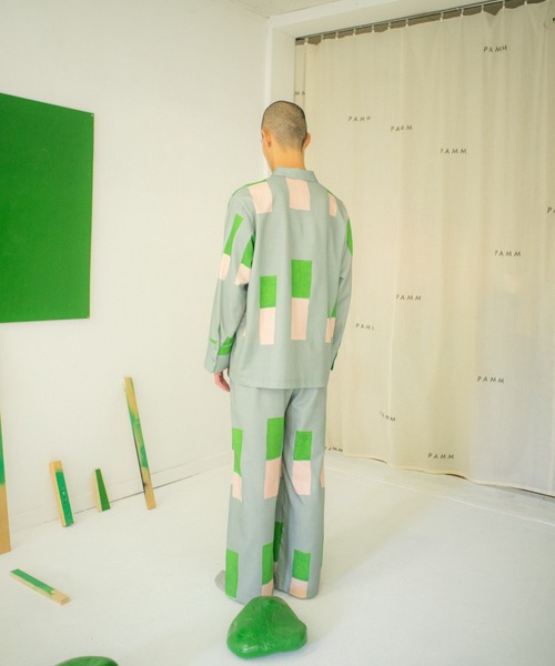 PAMM(パム)の「雰囲気のパンツ(その他パンツ・レディース・グレー/クリーム・M/L/S)」の12枚目の写真