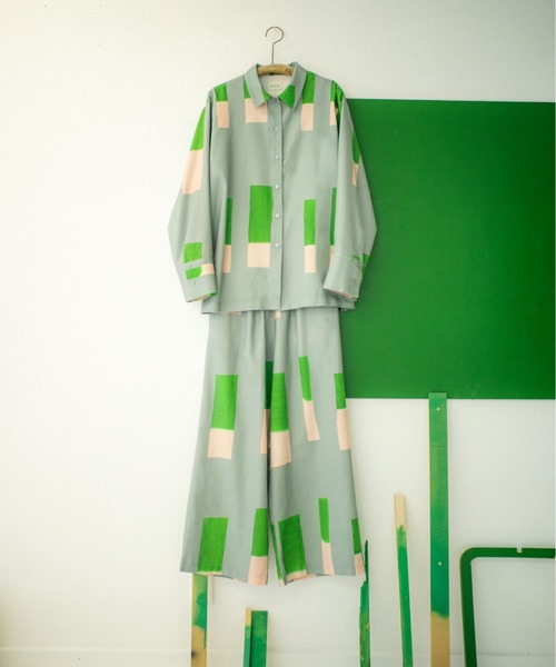 PAMM(パム)の「雰囲気のパンツ(その他パンツ・レディース・グレー/クリーム・M/L/S)」の15枚目の写真