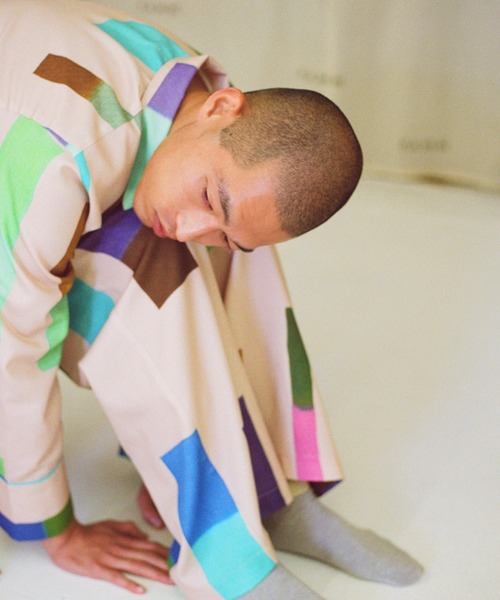 PAMM(パム)の「雰囲気のパンツ(その他パンツ・レディース・グレー/クリーム・M/L/S)」の6枚目の写真
