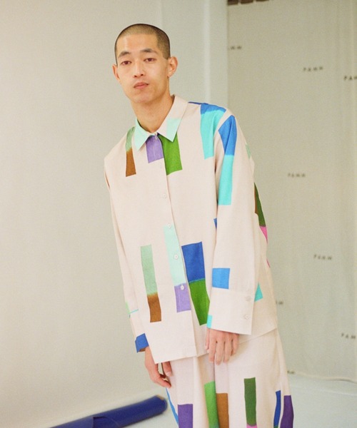 PAMM(パム)の「雰囲気のパンツ(その他パンツ・レディース・グレー/クリーム・M/L/S)」の4枚目の写真