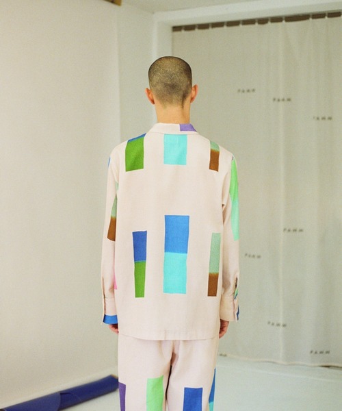 PAMM(パム)の「雰囲気のパンツ(その他パンツ・レディース・グレー/クリーム・M/L/S)」の5枚目の写真