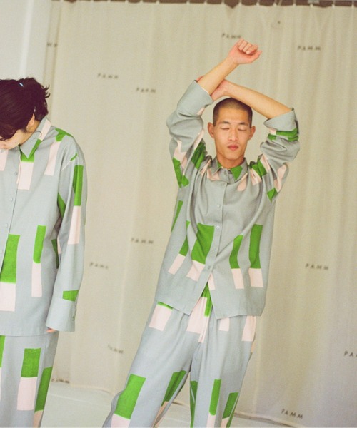 PAMM(パム)の「雰囲気のパンツ(その他パンツ・レディース・グレー/クリーム・M/L/S)」の13枚目の写真