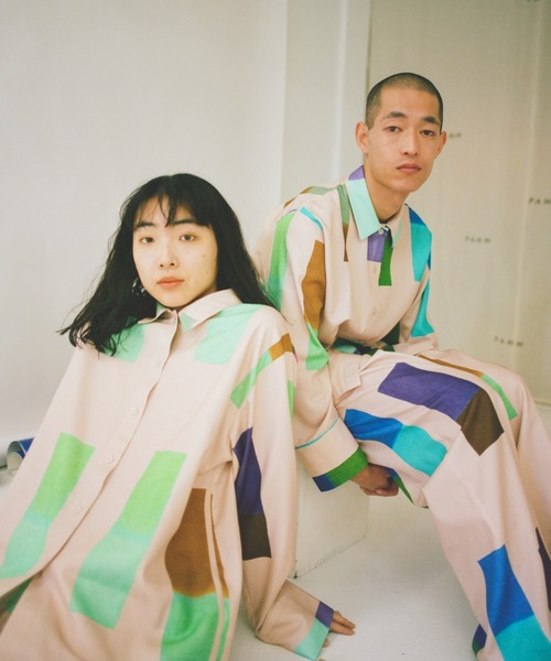 PAMM(パム)の「雰囲気のパンツ(その他パンツ・レディース・グレー/クリーム・M/L/S)」の7枚目の写真