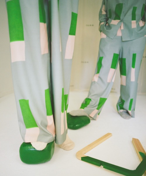 PAMM(パム)の「雰囲気のパンツ(その他パンツ・レディース・グレー/クリーム・M/L/S)」の10枚目の写真