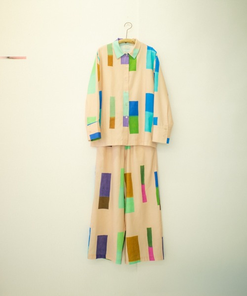 PAMM 雰囲気のシャツ　パンツ　グレー PAMM – pamm.officialstore