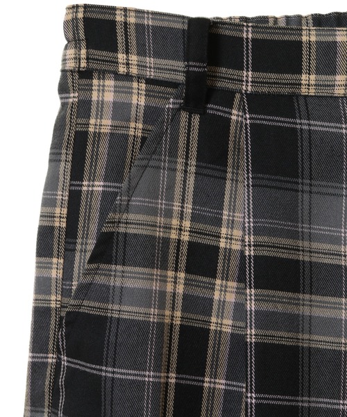 Candy Stripper（キャンディストリッパー）の「CND CHECK パンツ（その他パンツ・レディース・ブラック/パープル・2）」の13枚目の写真