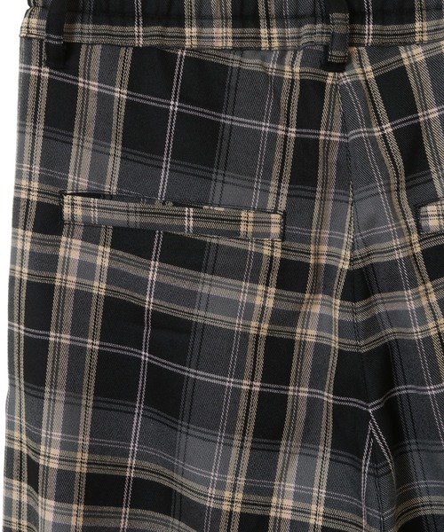 Candy Stripper（キャンディストリッパー）の「CND CHECK パンツ（その他パンツ・レディース・ブラック/パープル・2）」の7枚目の写真