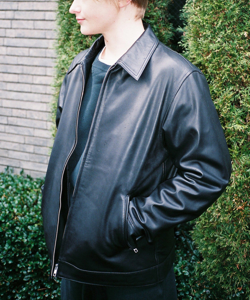 JOURNALSTANDARD　シープレザー シングルライダースジャケット 楽天市場】シープレザー シングルライダースジャケット Soutien