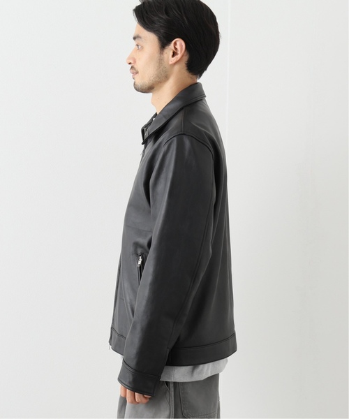 JOURNAL STANDARD(ジャーナルスタンダード)の「シープレザー シングルライダースジャケット Soutien Rds(ライダースジャケット・メンズ・ブラック・SMALL/MEDIUM/LARGE)」の16枚目の写真