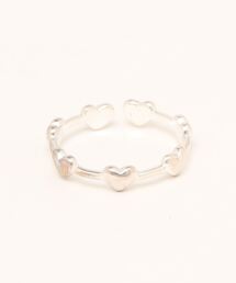 mou（モウ）の「S925 ミニハート華奢リング（リング）」